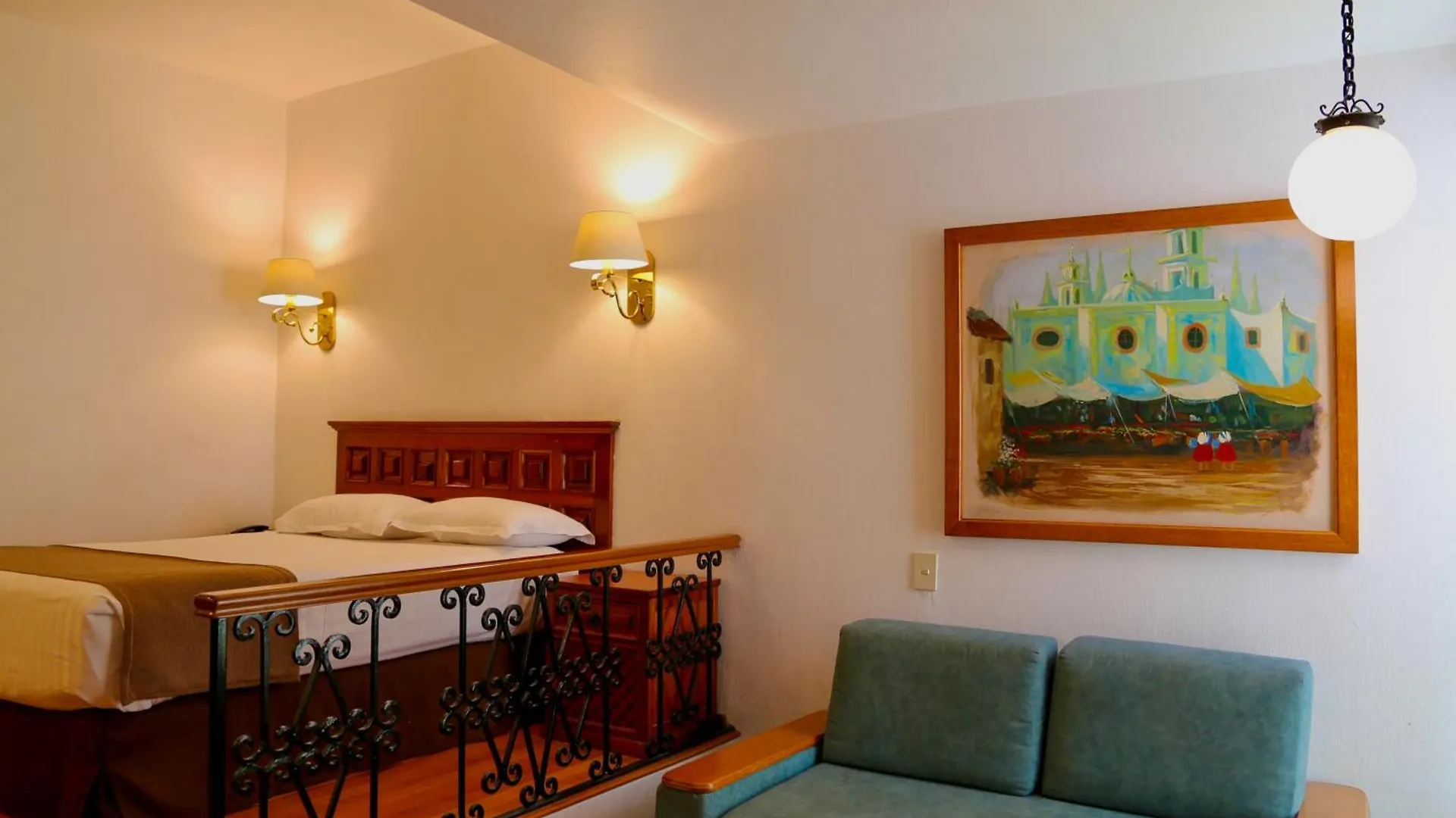 Hotel De Mendoza Guadalajara