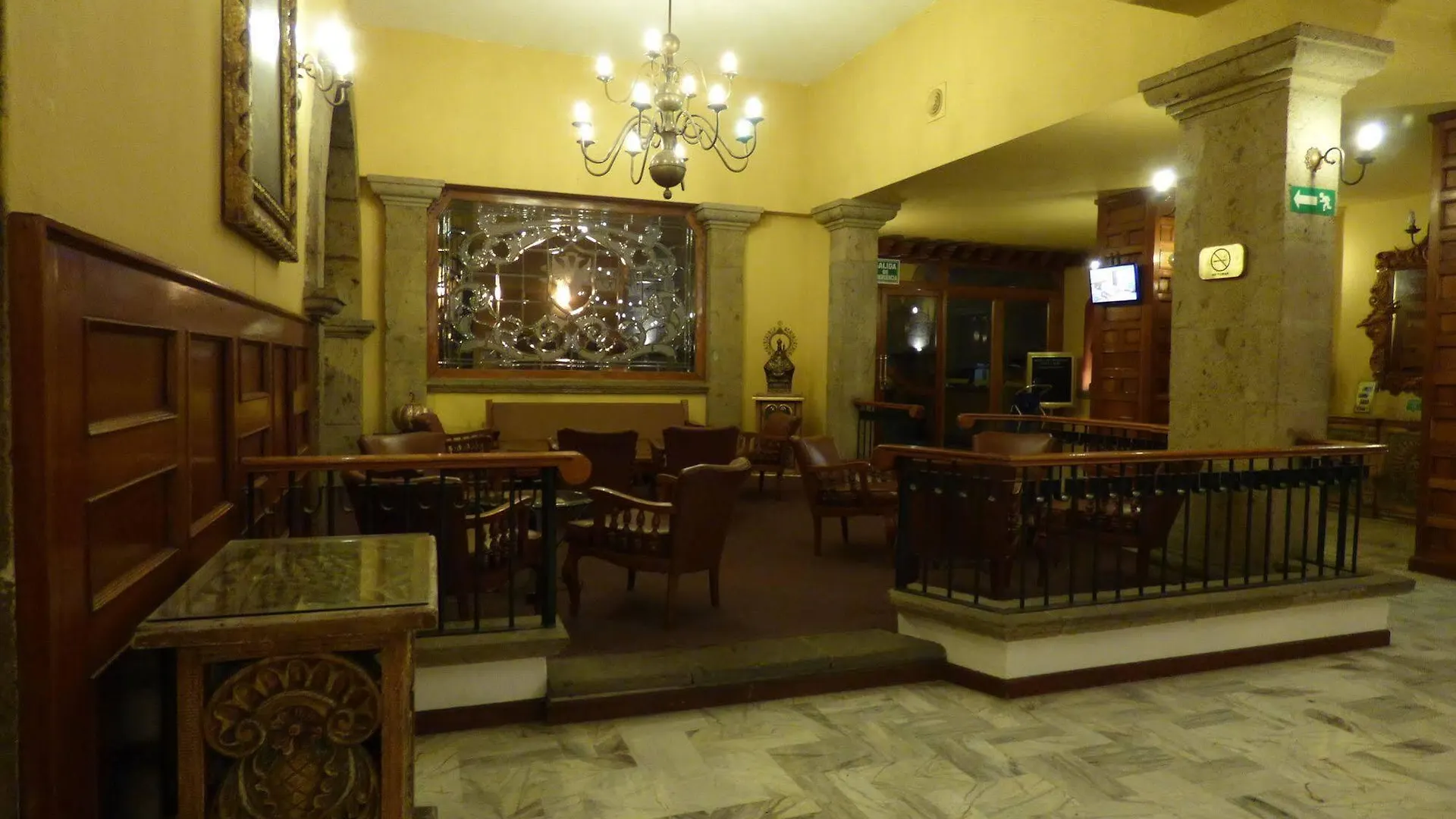Hotel De Mendoza Guadalajara