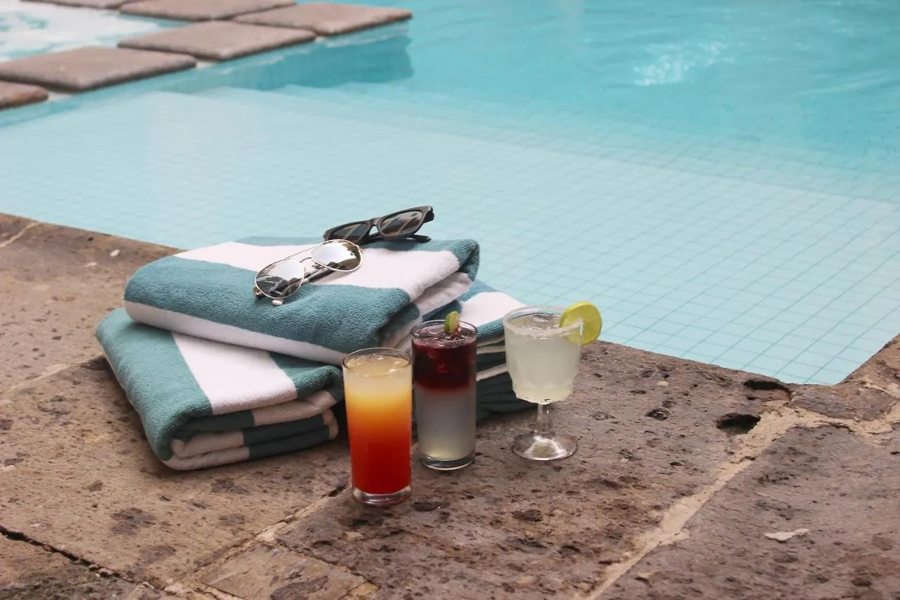 ****  Hotel De Mendoza Guadalajara Mexico