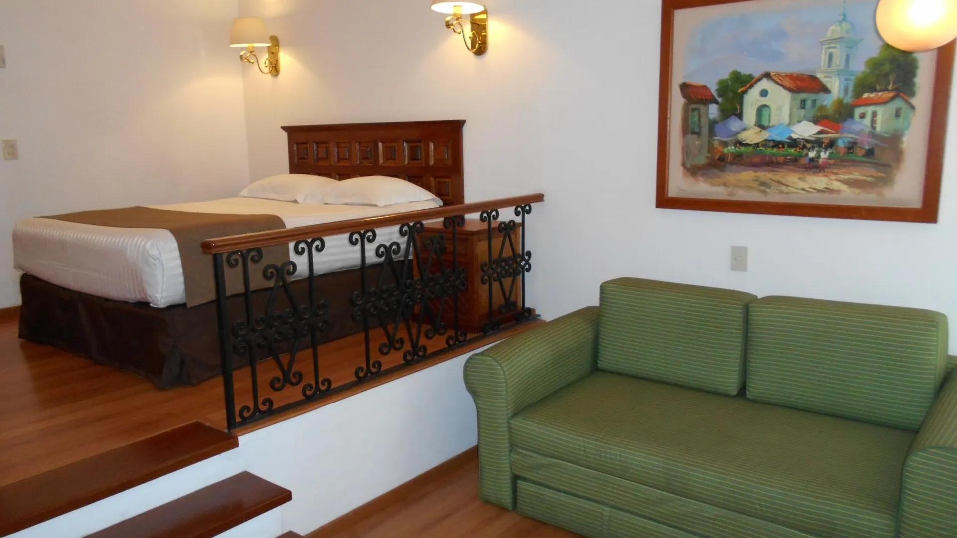 Hotel De Mendoza Guadalajara