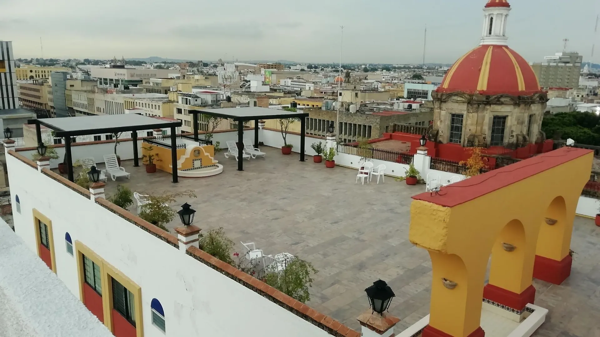 Hotel De Mendoza Guadalajara
