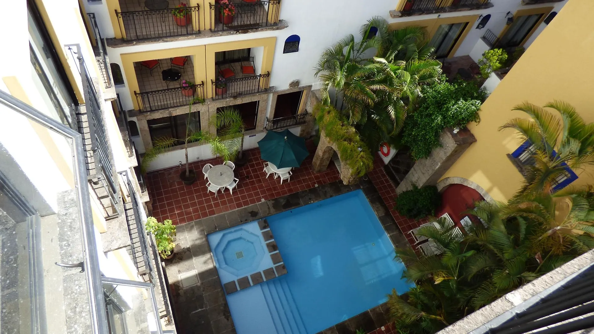 ****  Hotel De Mendoza Guadalajara Mexico