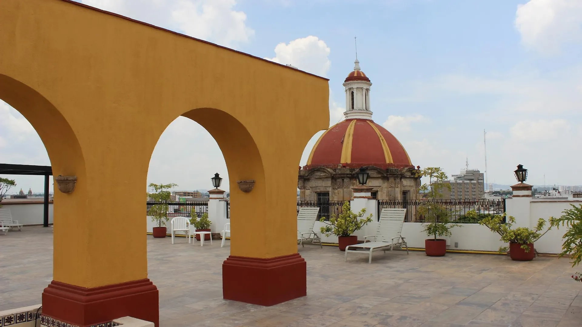 Hotel De Mendoza Guadalajara