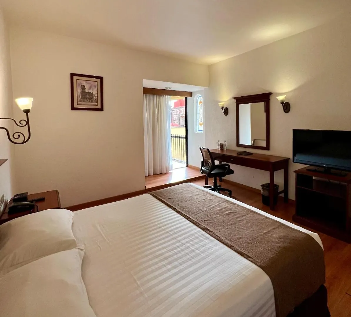 Hotel De Mendoza Guadalajara