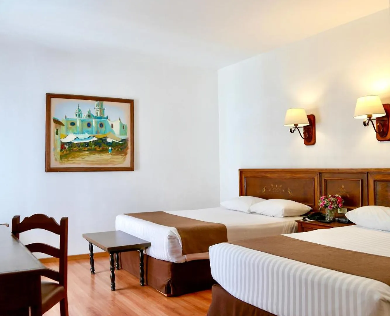 Hotel De Mendoza Guadalajara