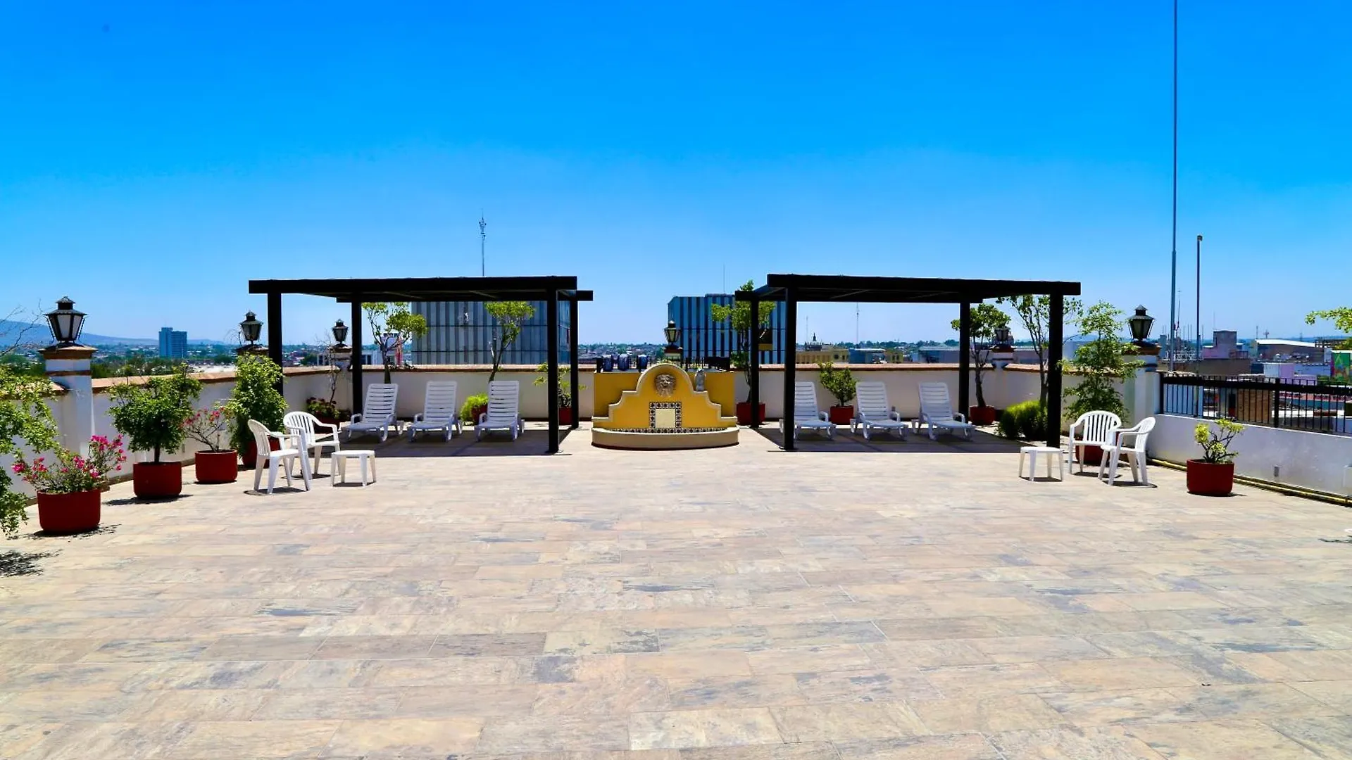 Hotel De Mendoza Guadalajara